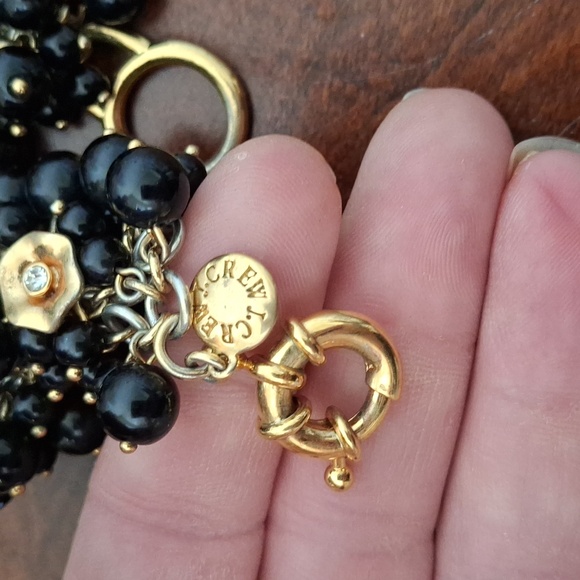 Y2K J. Crew Baubles, Beads, Rhinestones Cluster Bracelet. - Picture 10 of 10